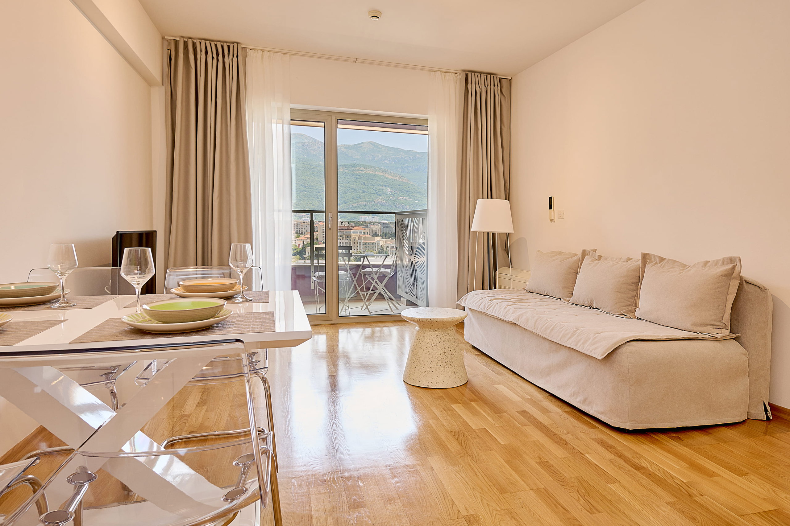 Аренда - Квартира Budva, Bečići