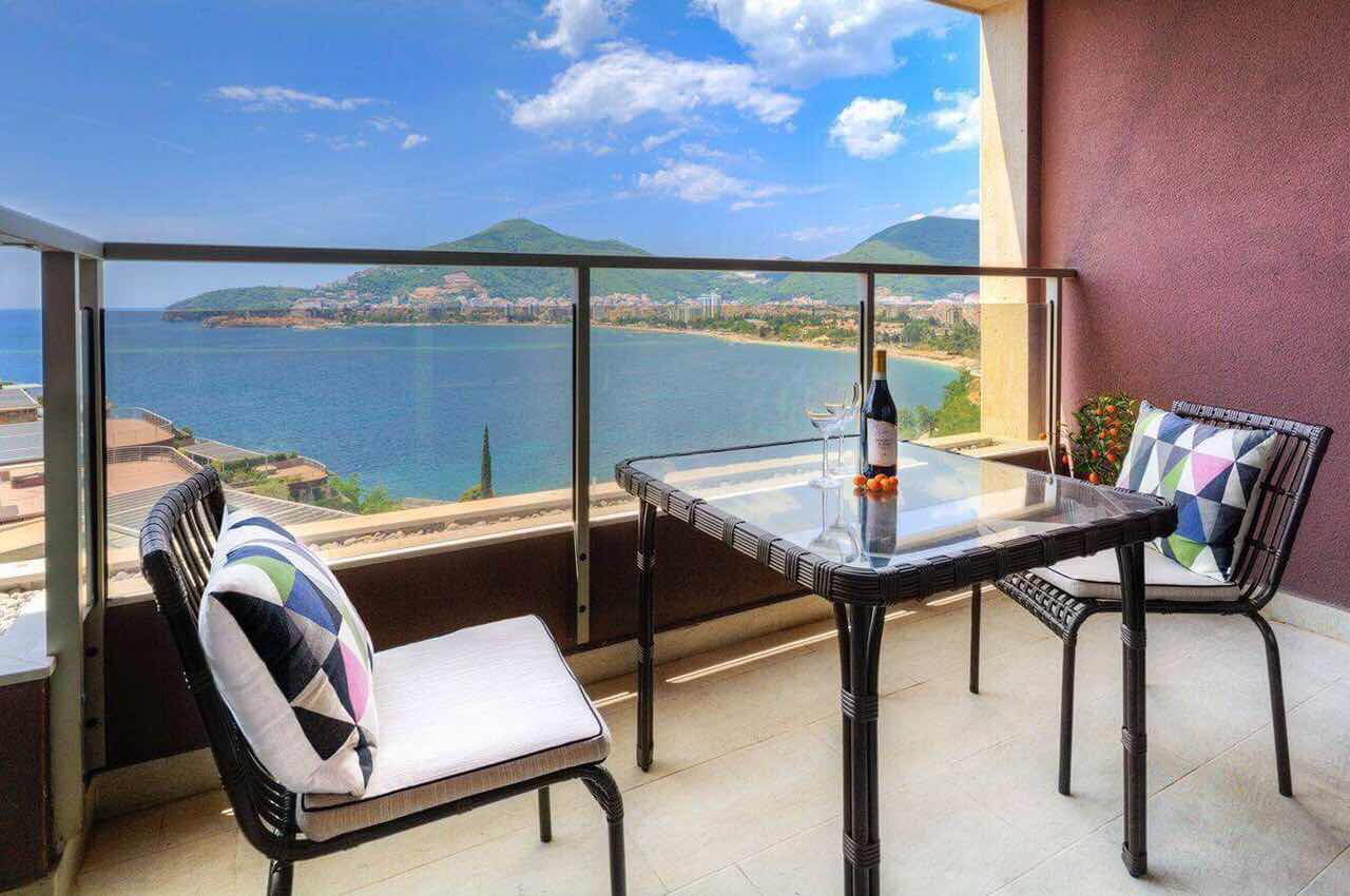 Satılık - Daire Budva, Bečići