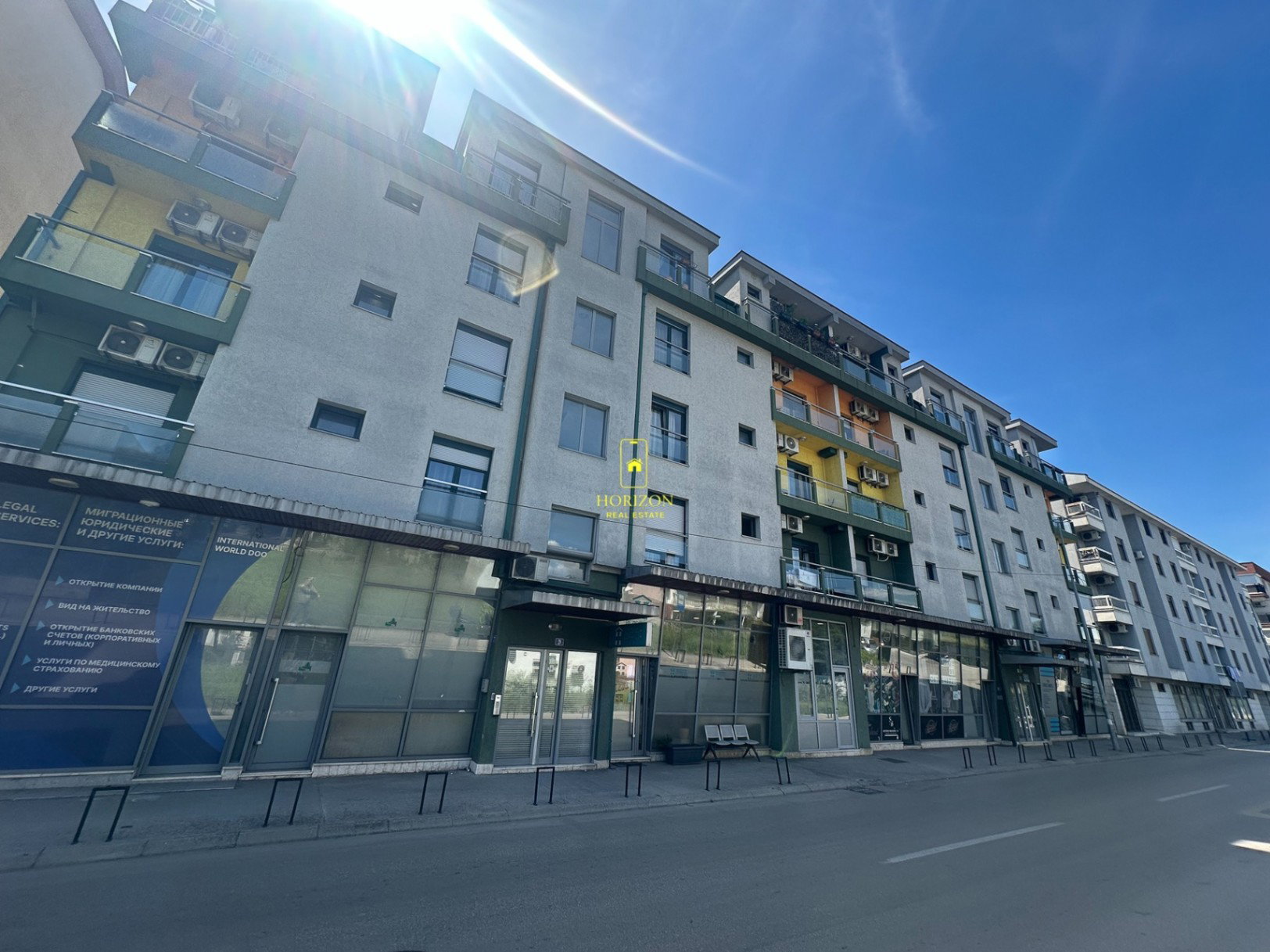 Kiralık - Daire Podgorica, Nova Dalmatinska