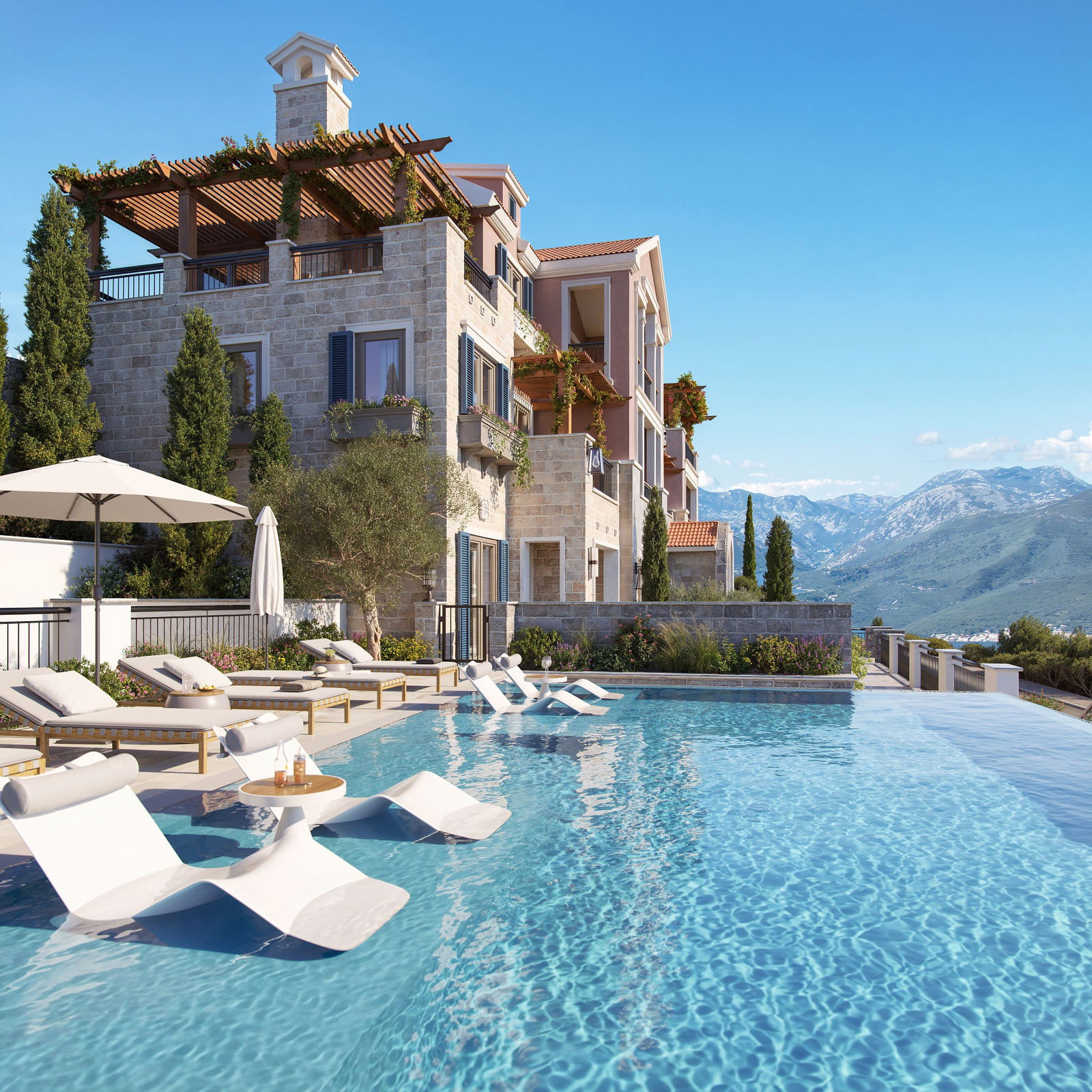 Продажа - Квартира Tivat, Luštica Bay