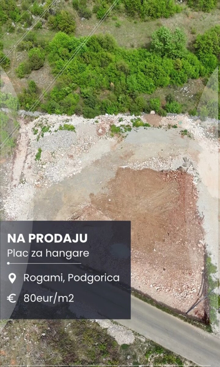 Продажа - Земля Podgorica, Rogami