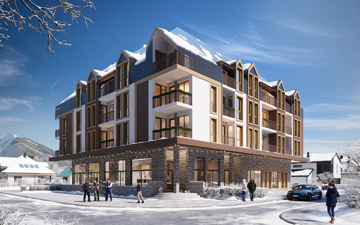 Продажа - Квартира Kolašin, Centar