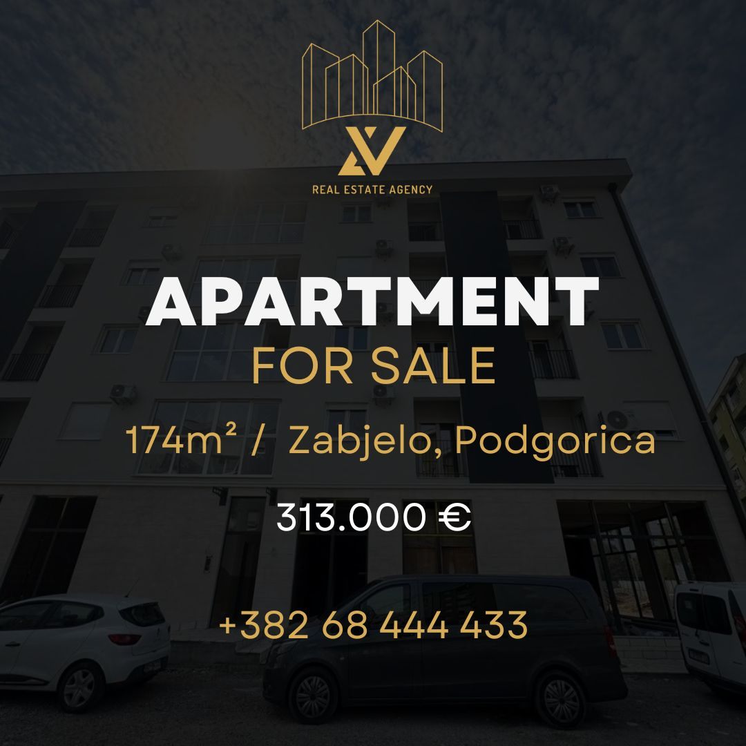Sale - Apartment Podgorica, Zabjelo