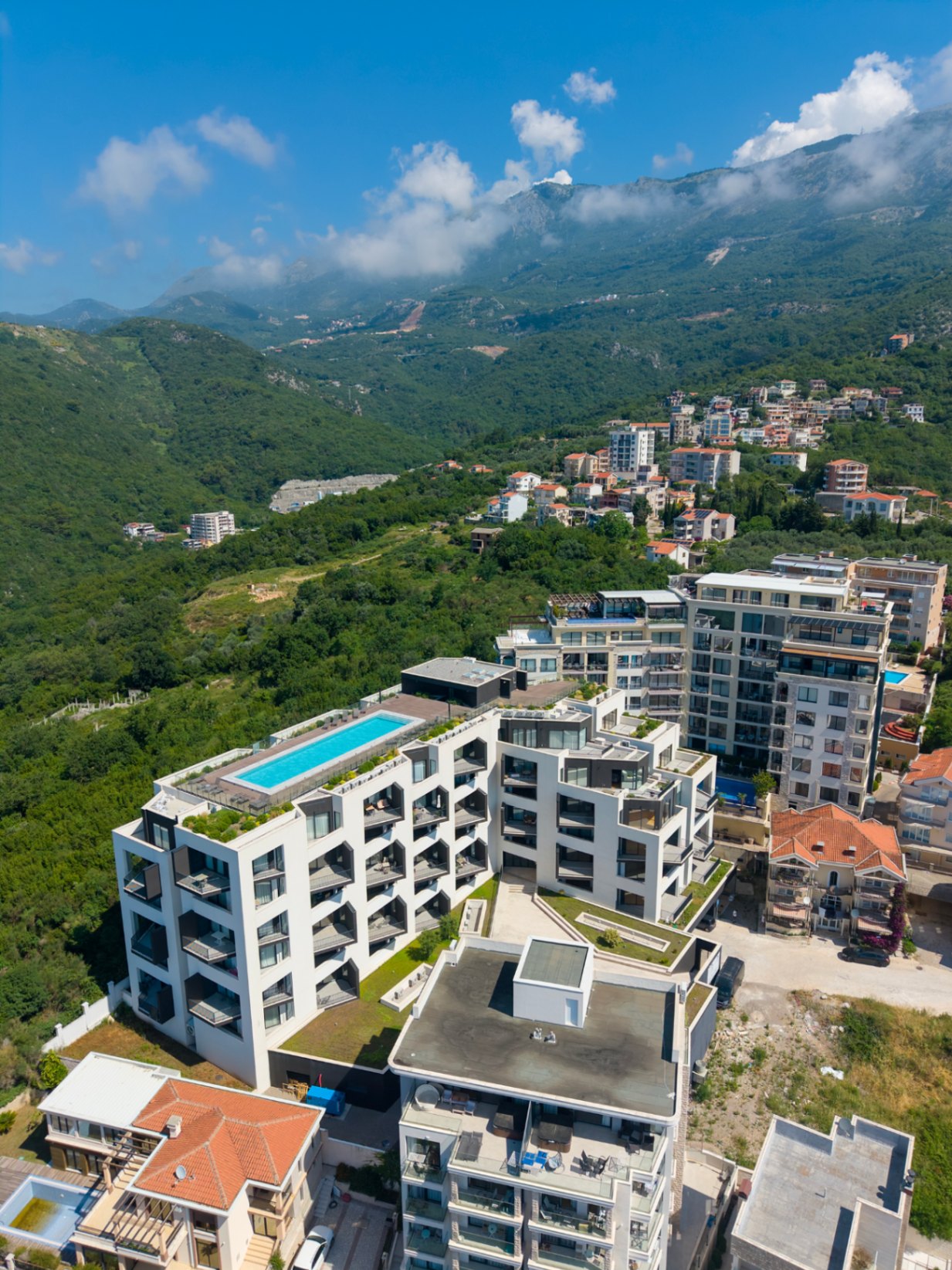 Satılık - Daire Budva, Bečići