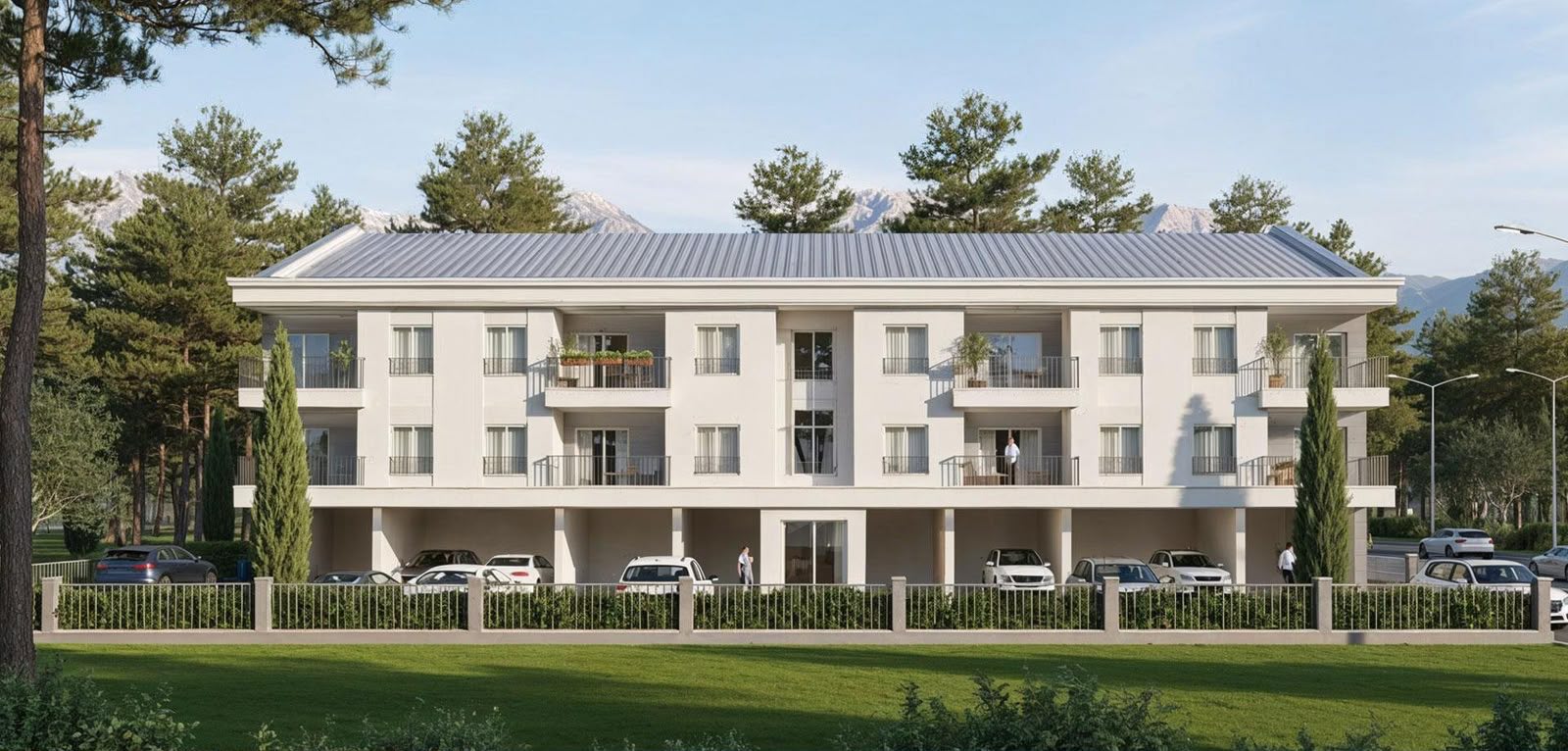 Satılık - Daire Podgorica, Gornja Gorica