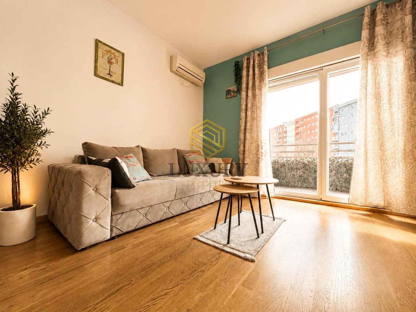 Rent - Apartment Podgorica, City Kvart