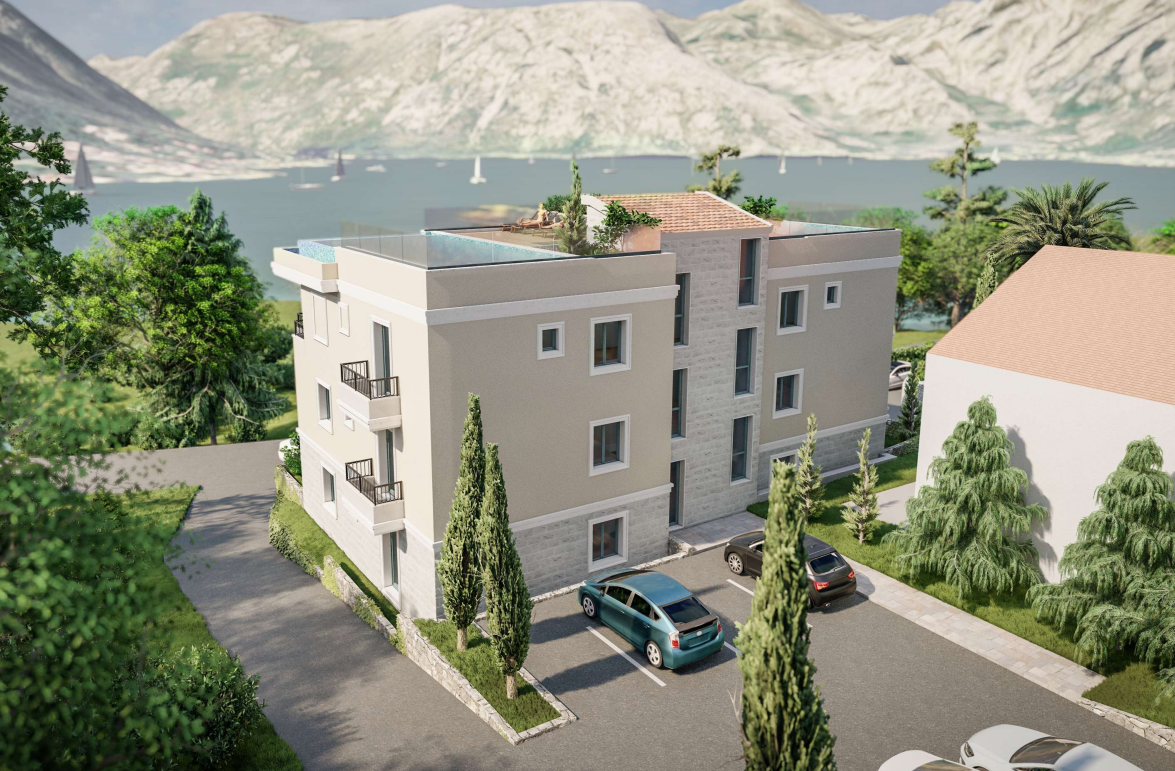 Sale - Apartment Kotor, Dobrota