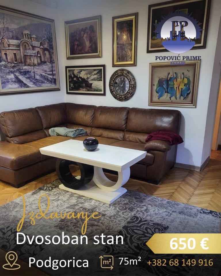 Kiralık - Daire Podgorica, Centar