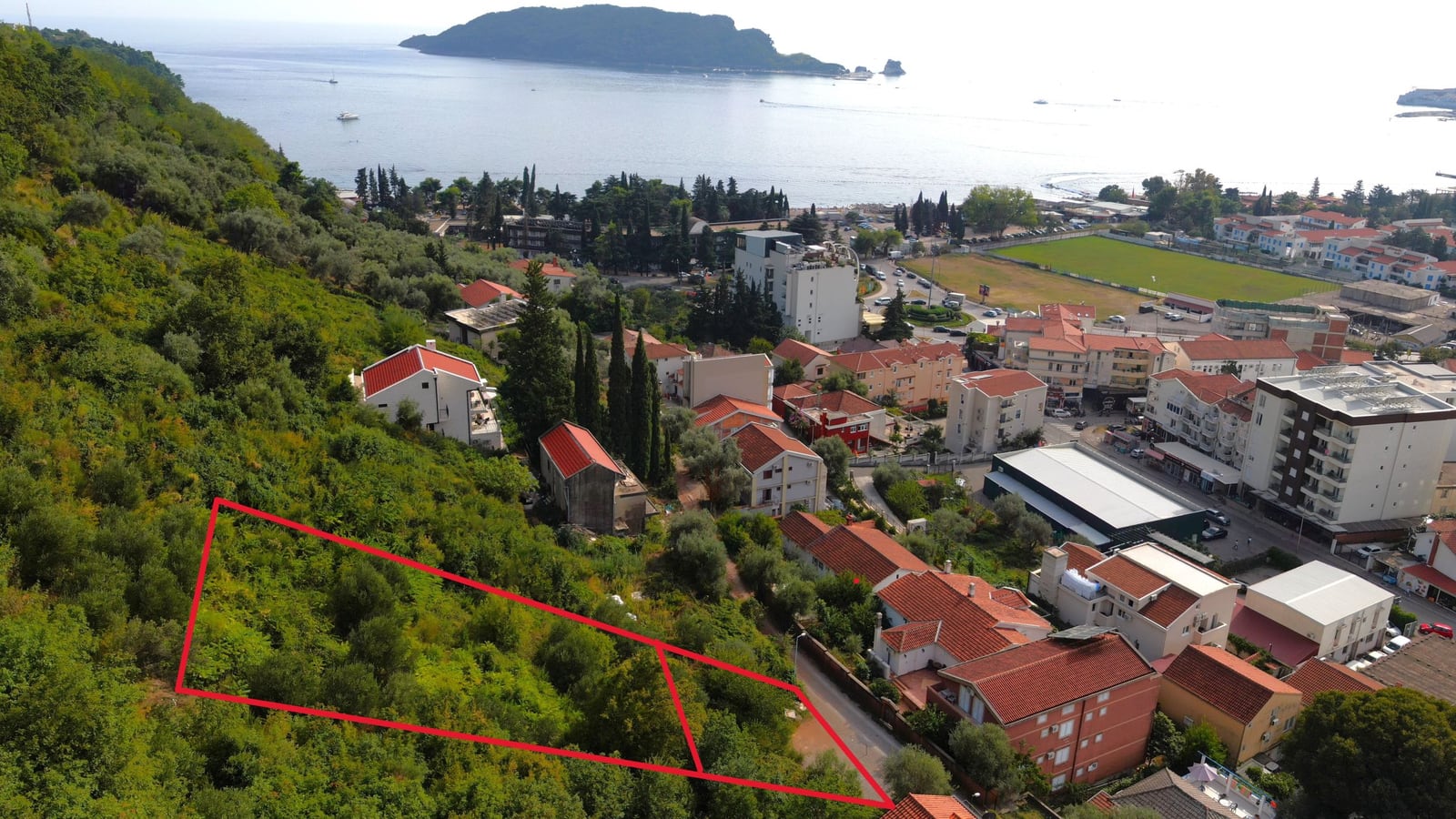 Продажа - Земля Budva, Ostalo