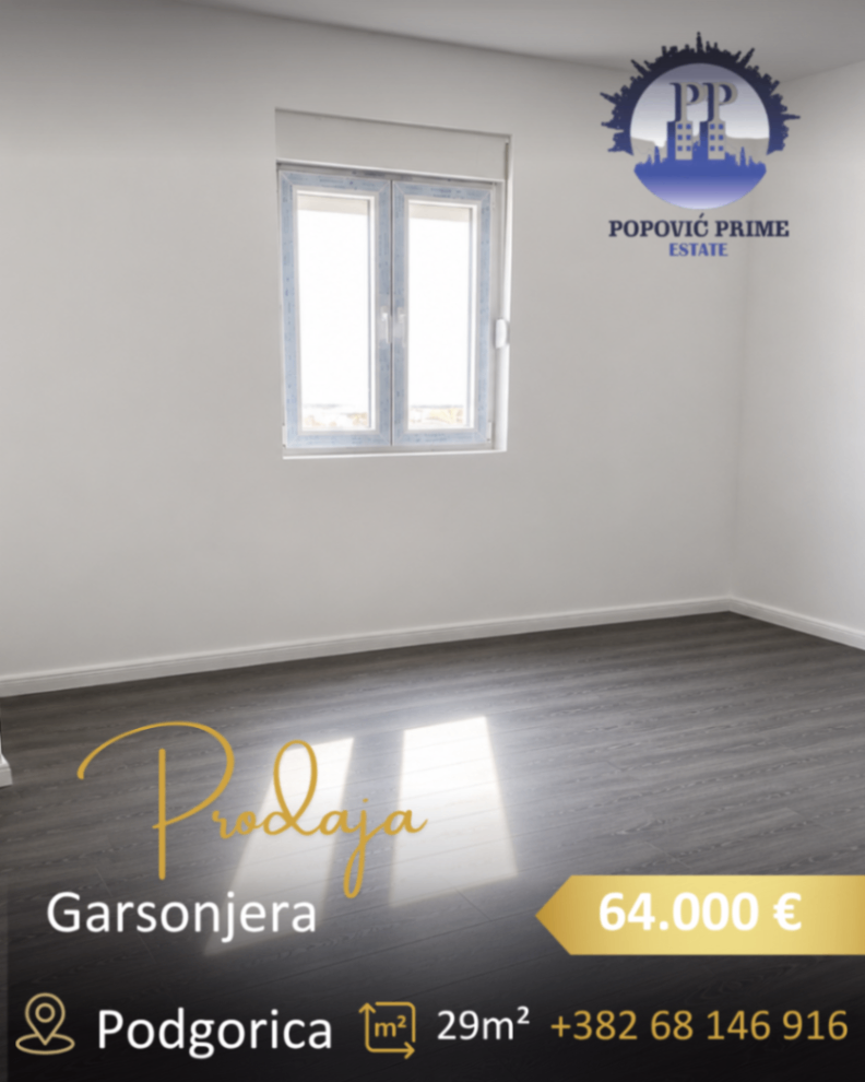 Продаж - Квартира Podgorica, Zabjelo