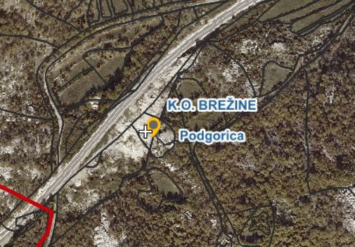 Satış - Arazi Podgorica, Brežine