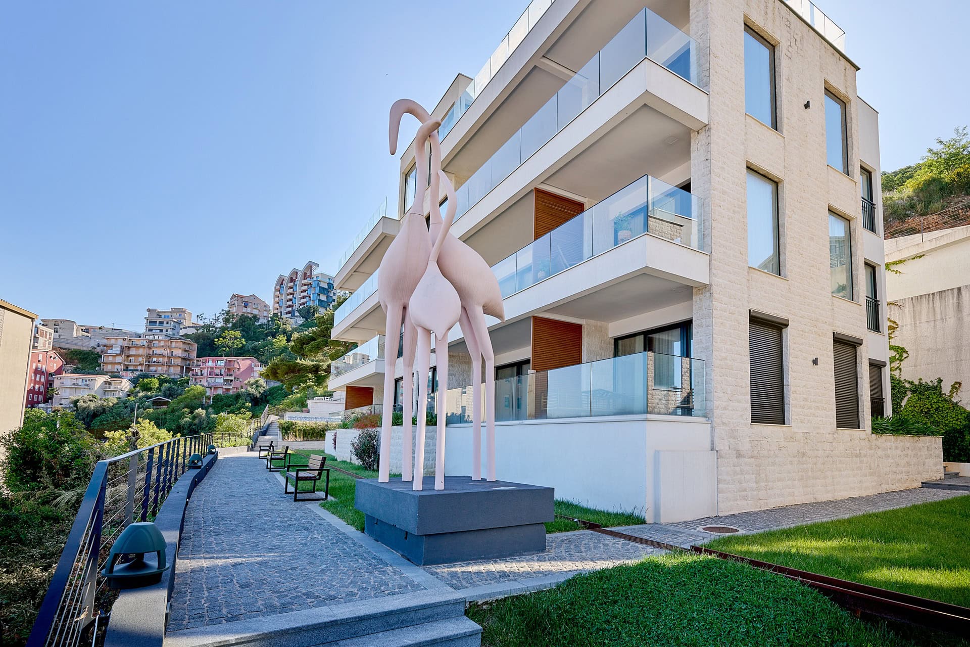Sale - Apartment Budva, Ostalo
