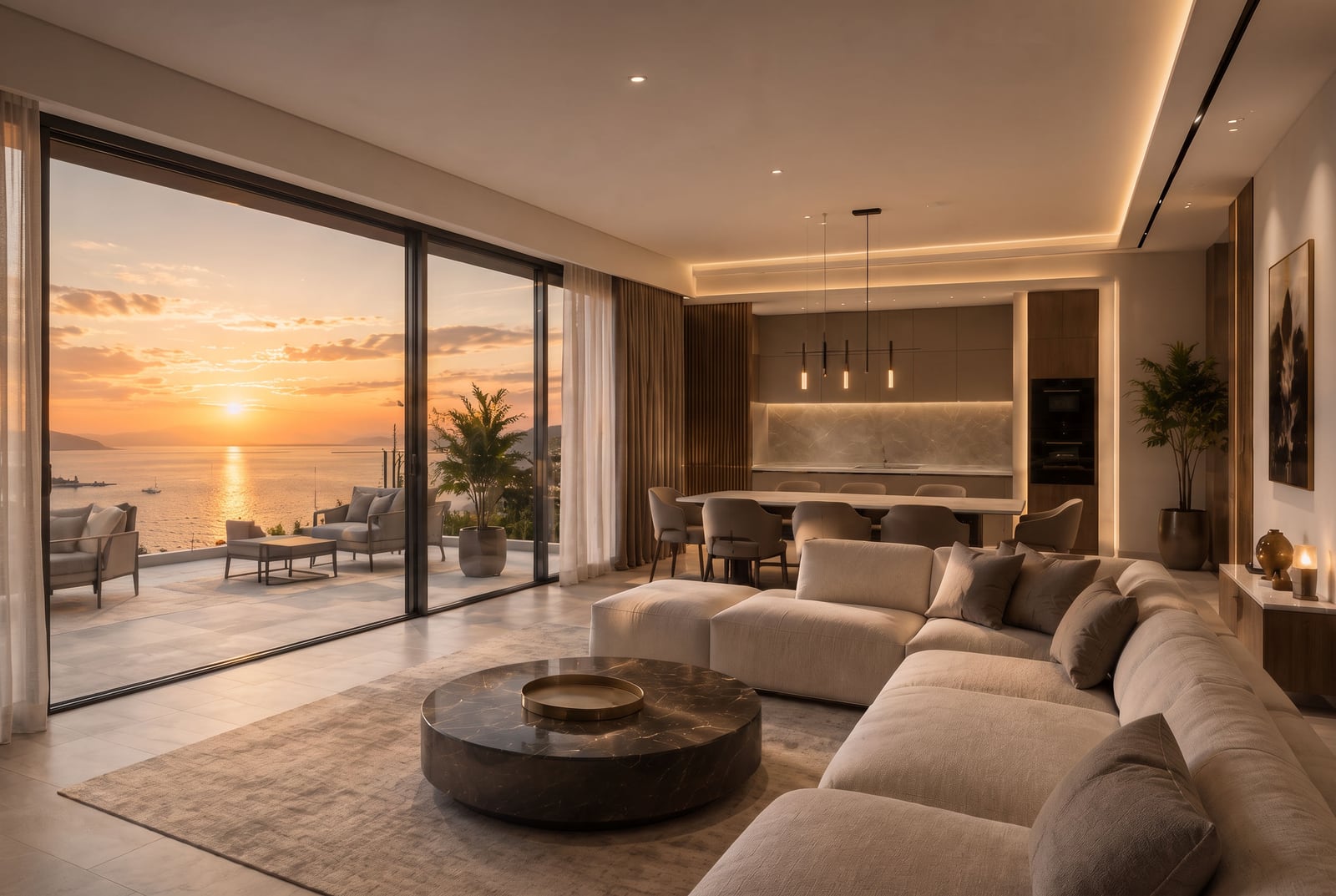 Sale - Apartment Budva, Sveti Stefan