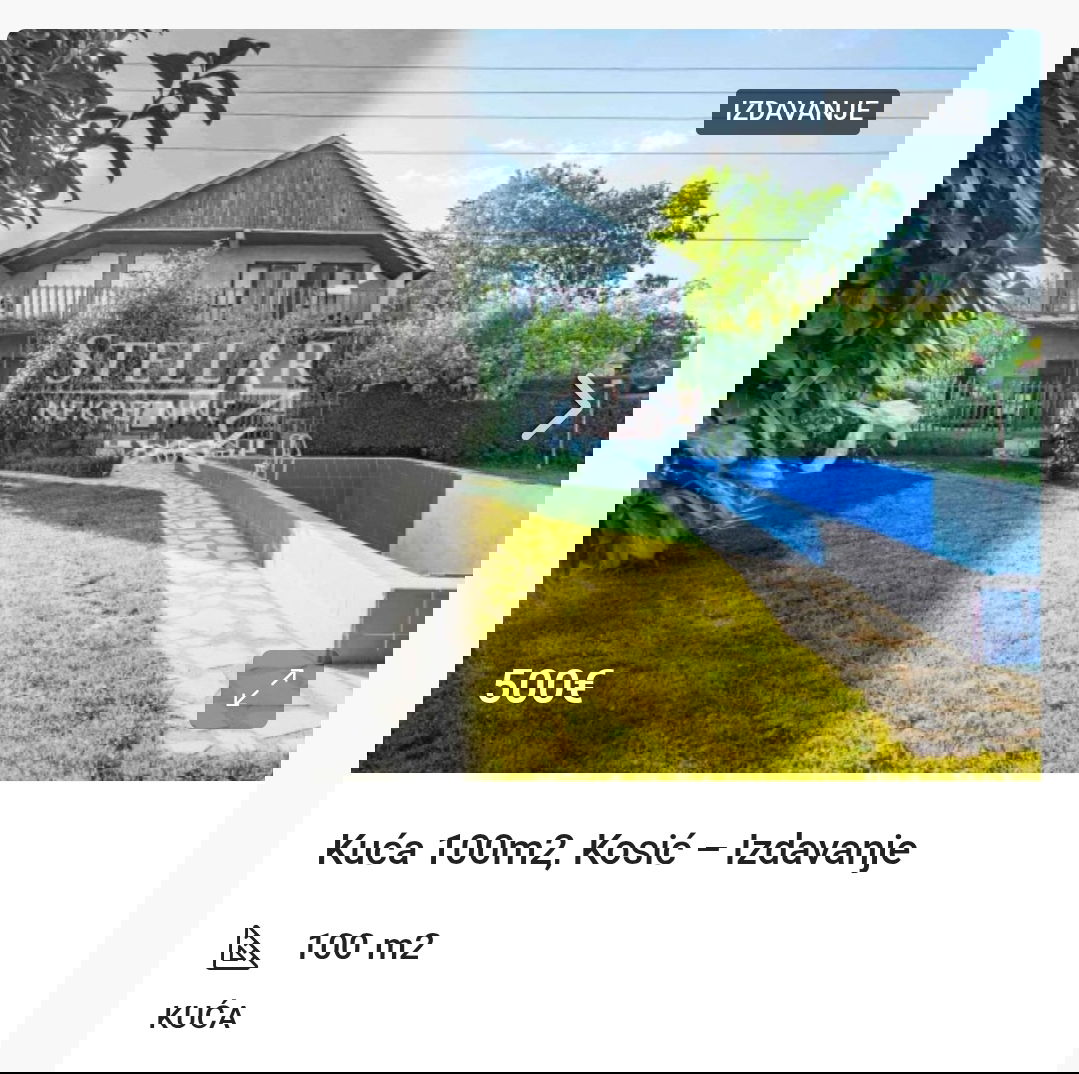 Rent - House Danilovgrad, Kosić