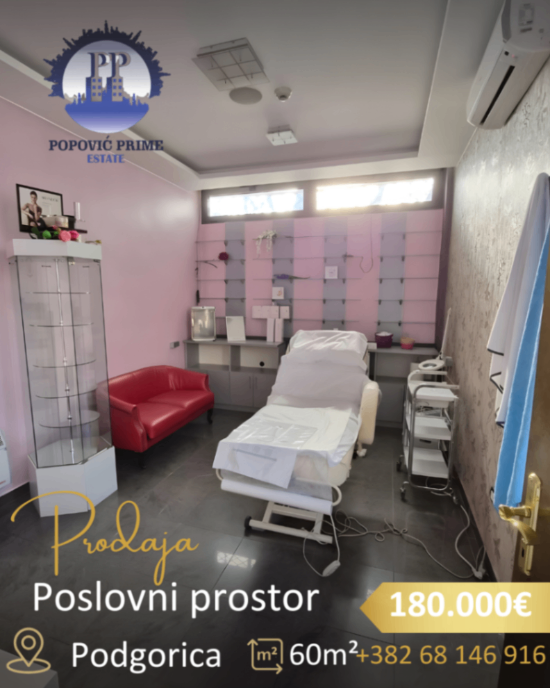 Satış - Iş yeri Podgorica, Pejton