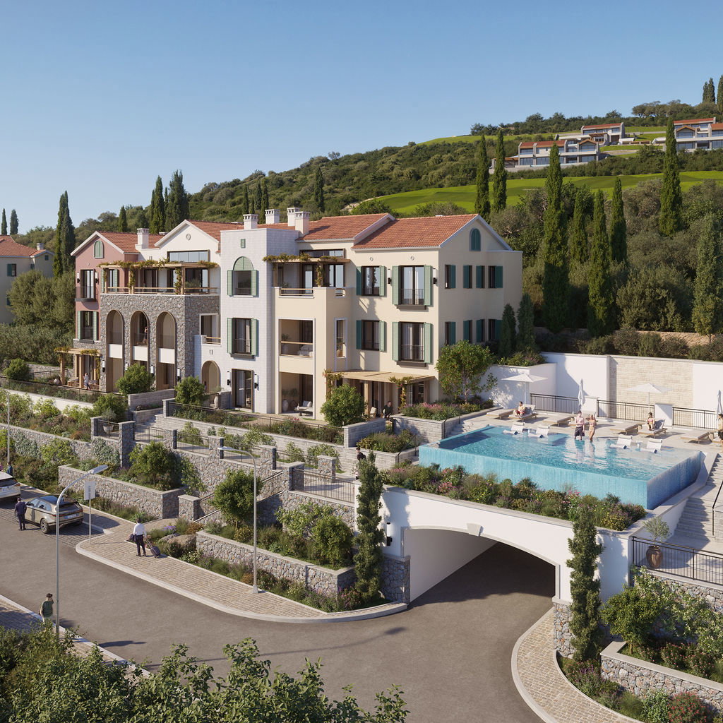 Prodaja - Stan Tivat, Luštica Bay