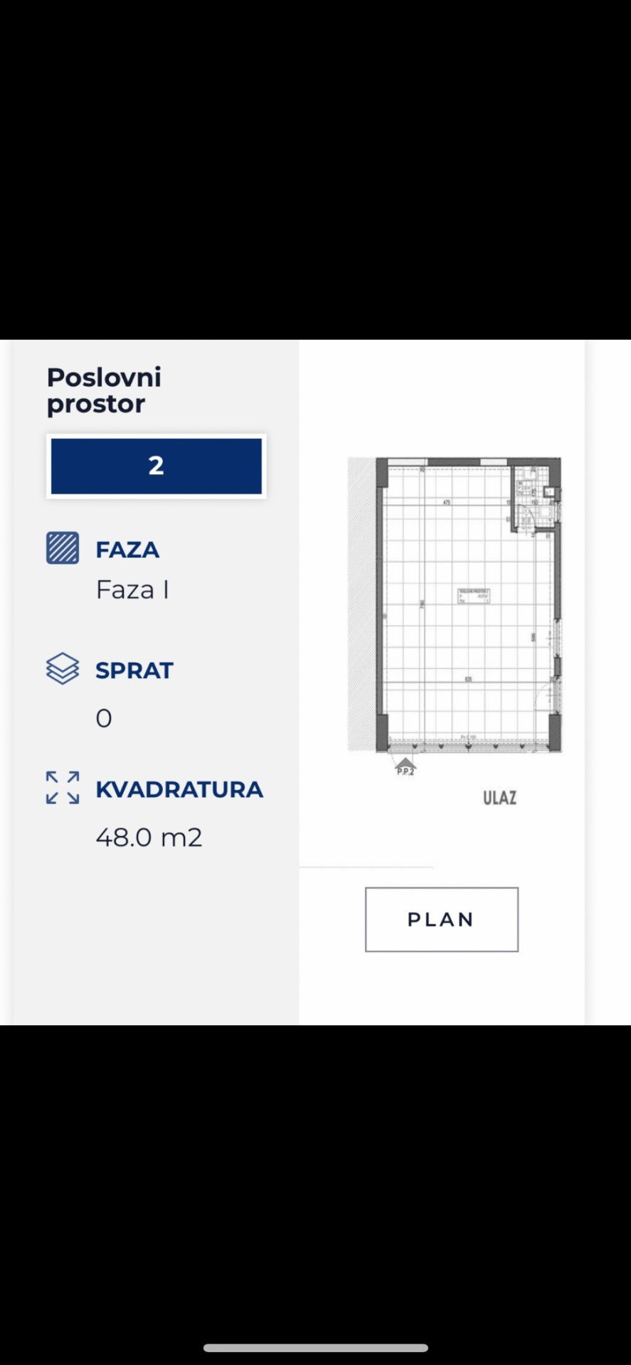 Rent - Office space Podgorica, Zabjelo