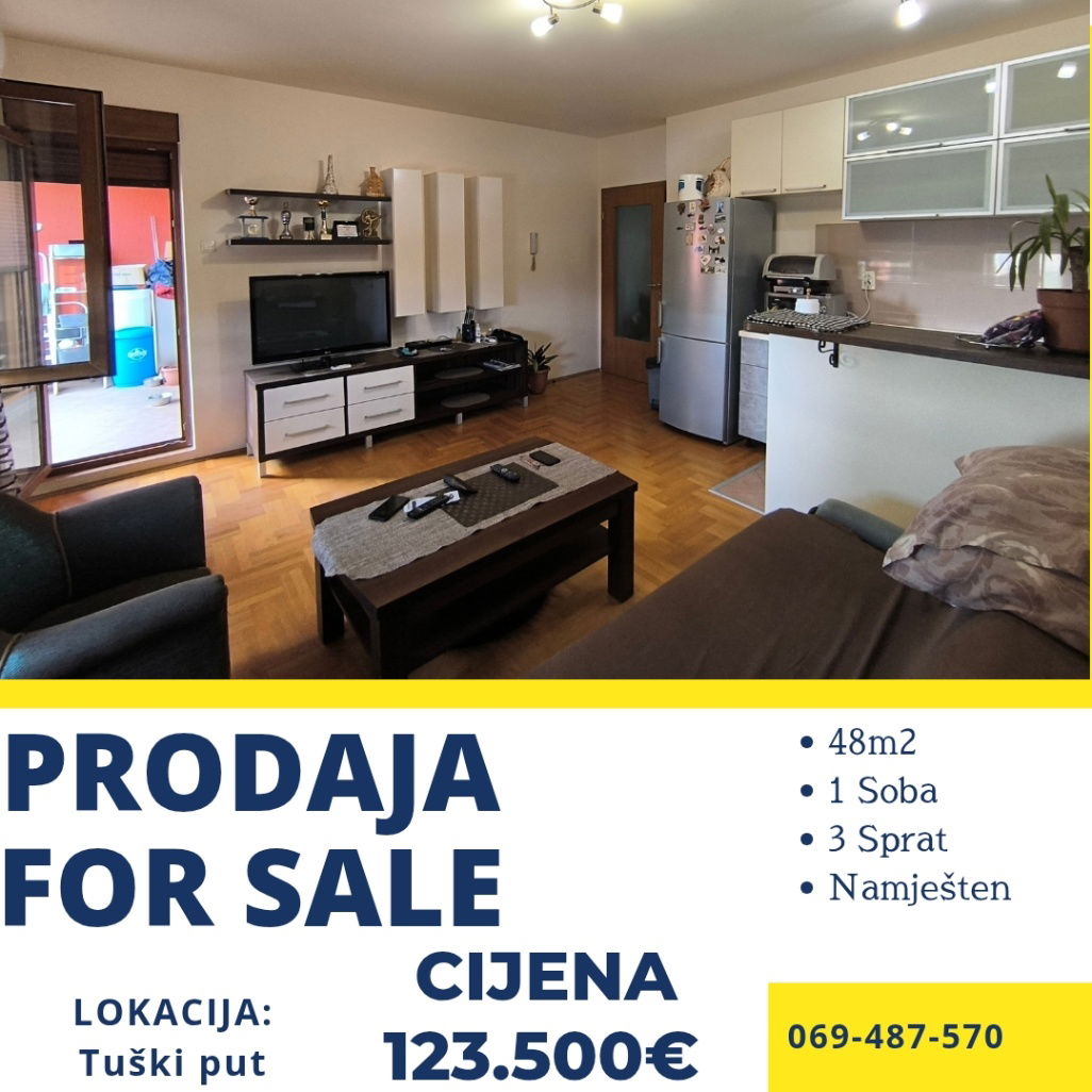 Sale - Apartment Podgorica, Tuški Put