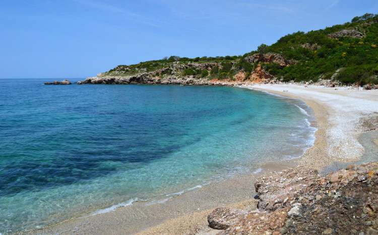Satış - Arazi Budva, Drobni pijesak