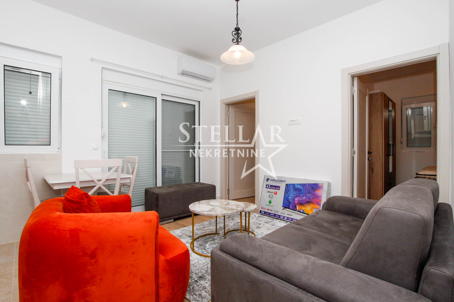 Izdavanje - Stan Podgorica, Pobrežje