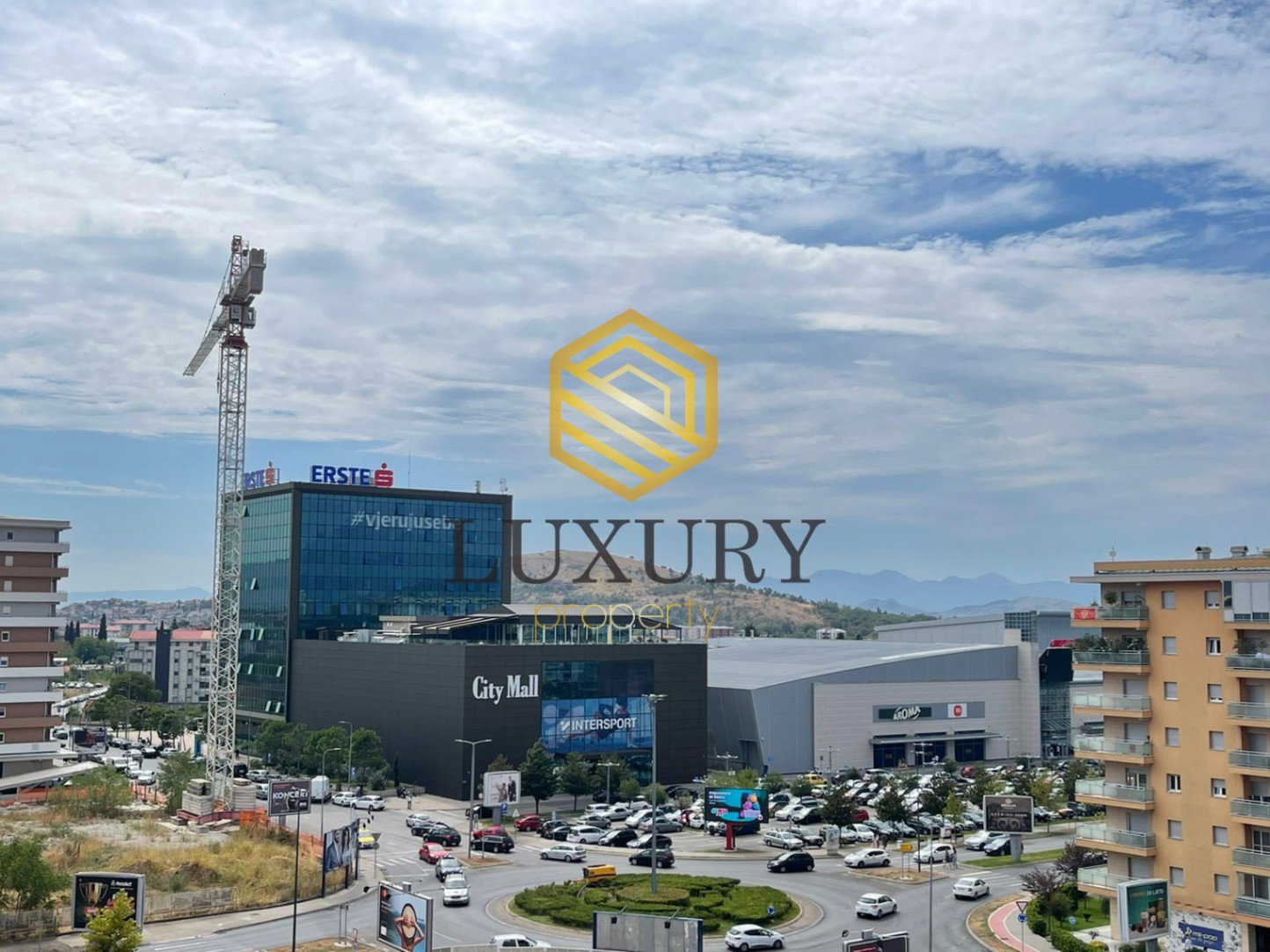 Rent - Office space Podgorica, City Kvart