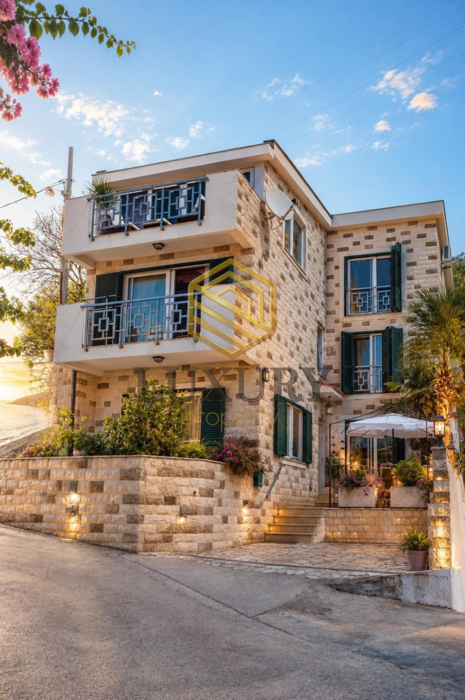 Kiralık - Ev Budva, Bečići