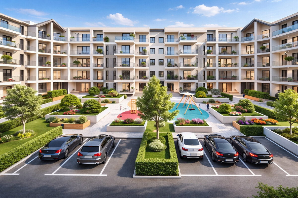 Sale - Apartment Podgorica, Zabjelo