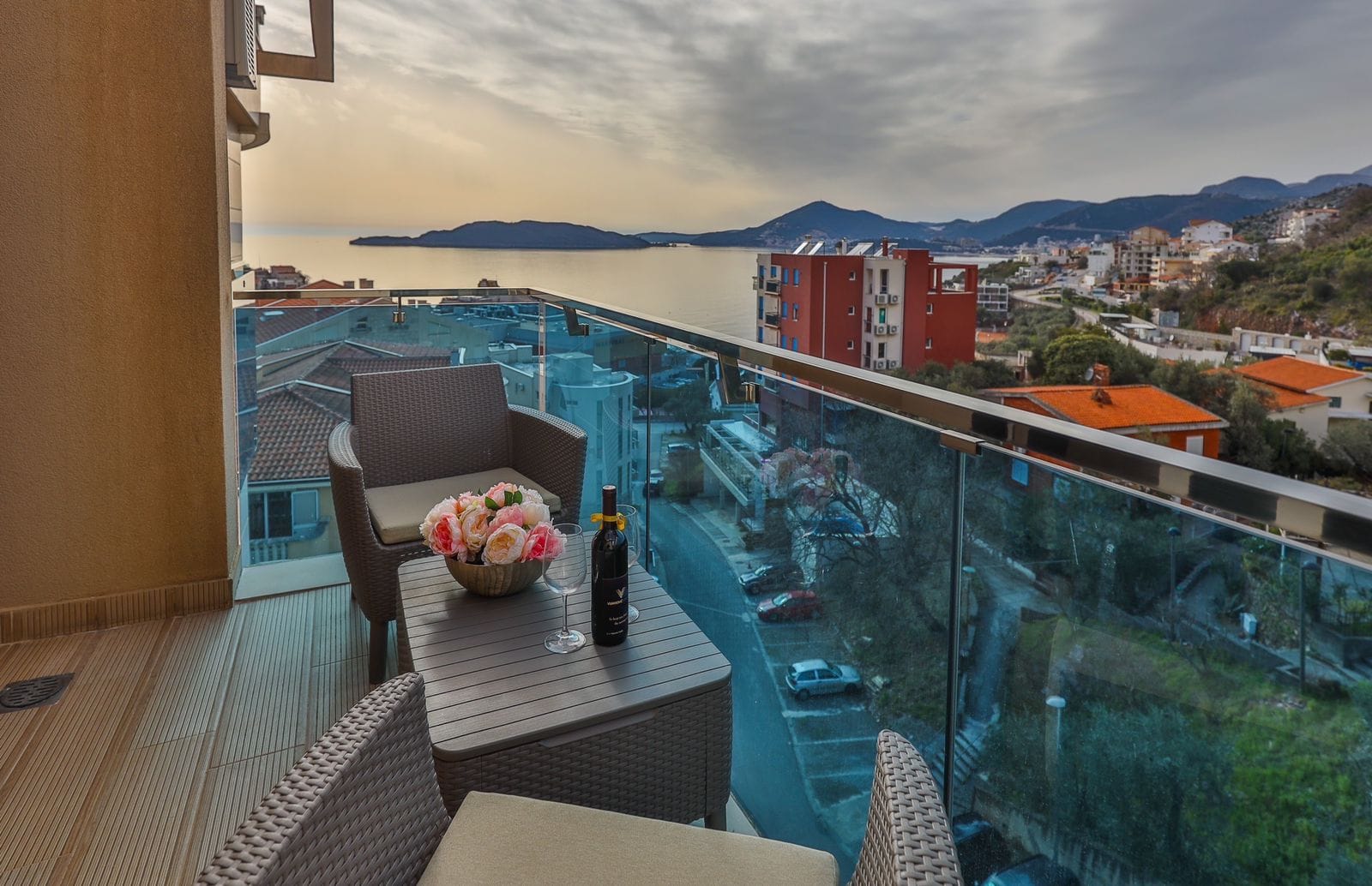 Satış - Daire Budva, Pržno