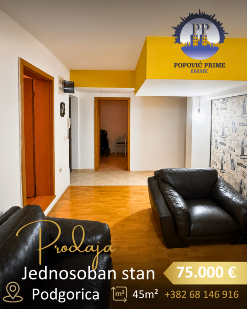 Satılık - Daire Podgorica, Momišići