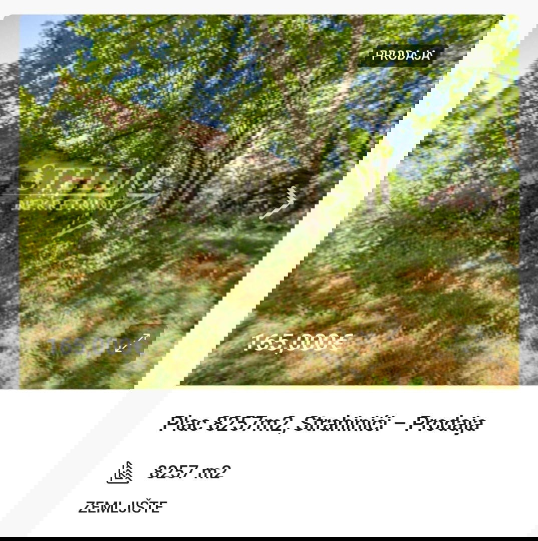 Prodaja - Zemljište Danilovgrad, Danilovgrad