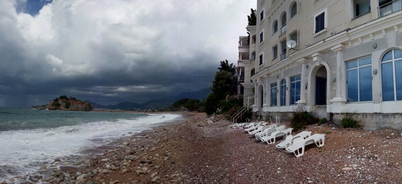 Продажа - Офисное помещение Budva, Sveti Stefan