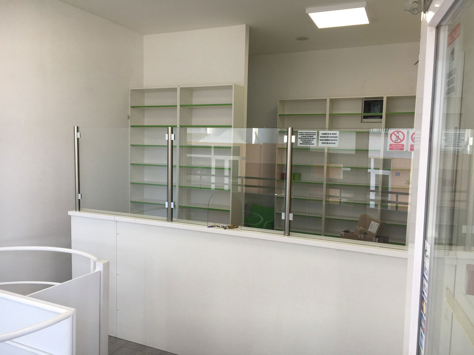 Продаж - Офісне приміщення Podgorica, Tuški Put
