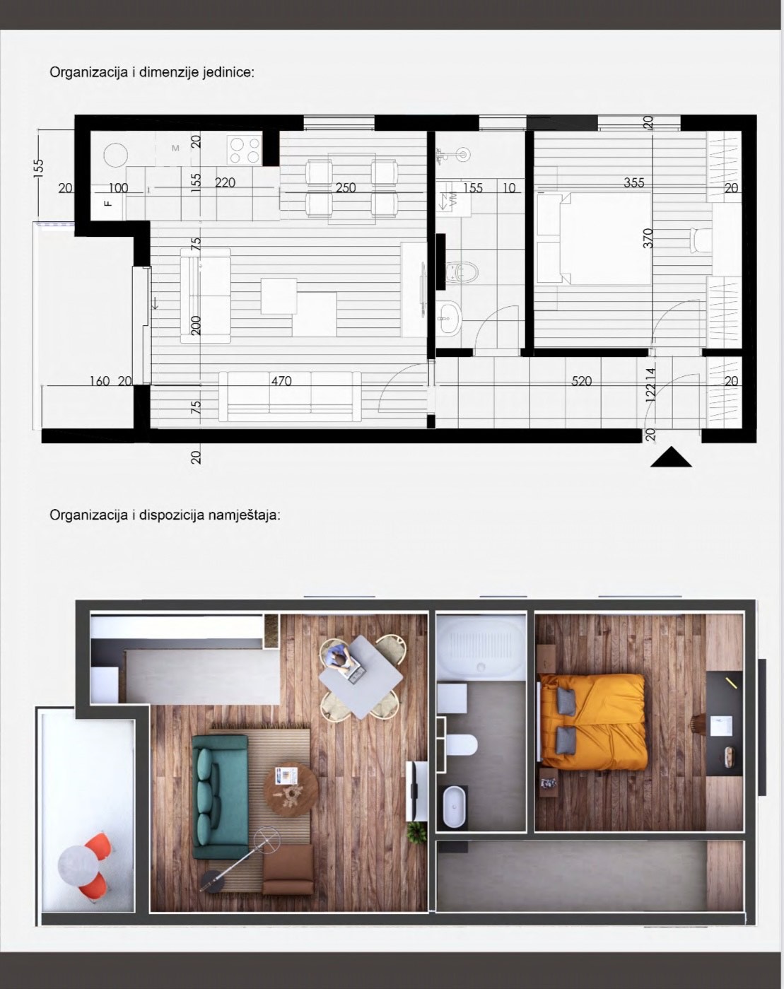 Prodaja - Stan Podgorica, Momišići
