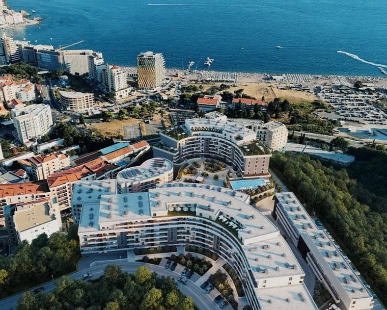 Продаж - Квартира Budva, Bečići