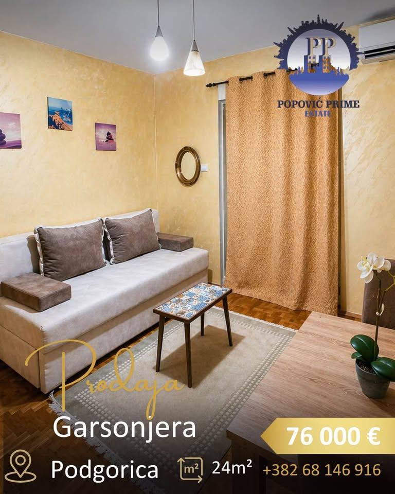 Prodaja - Stan Podgorica, Krivi Most