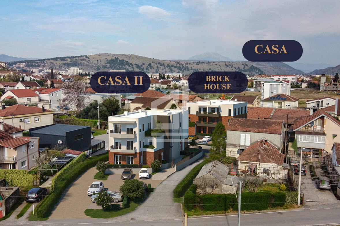 Prodaja - Stan Podgorica, Zagorič