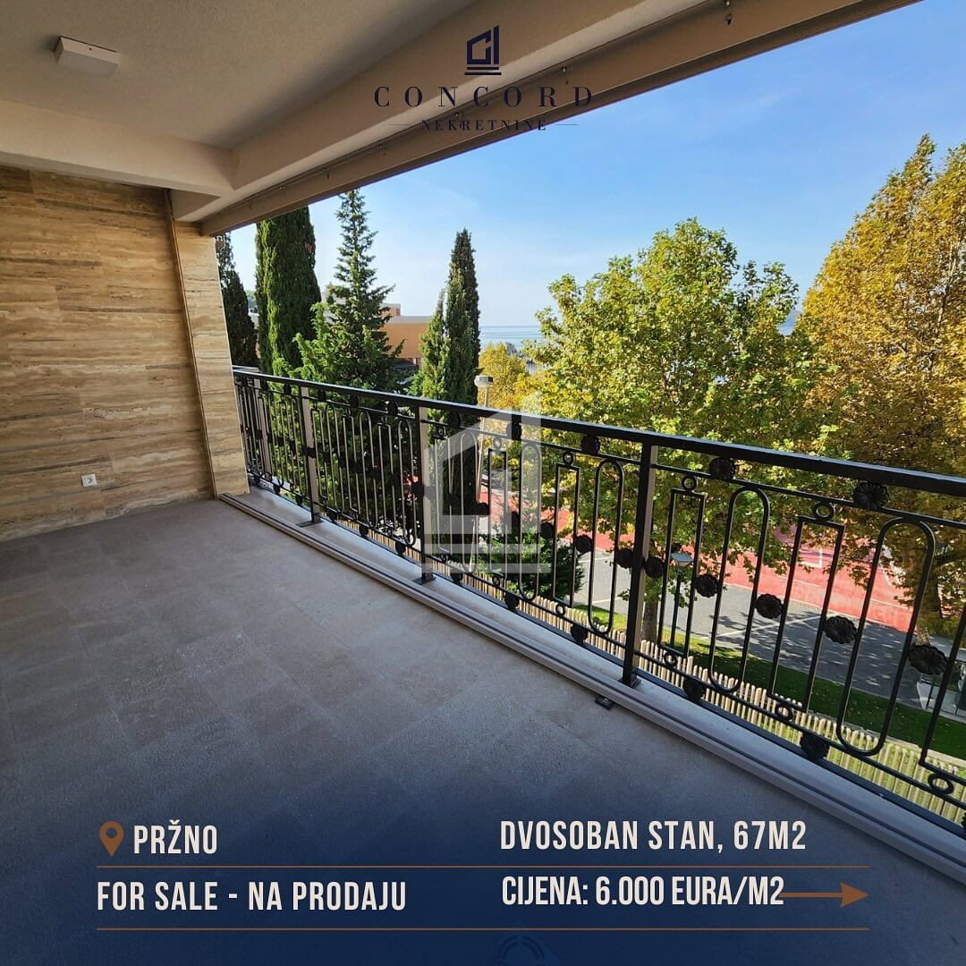 Sale - Apartment Budva, Pržno