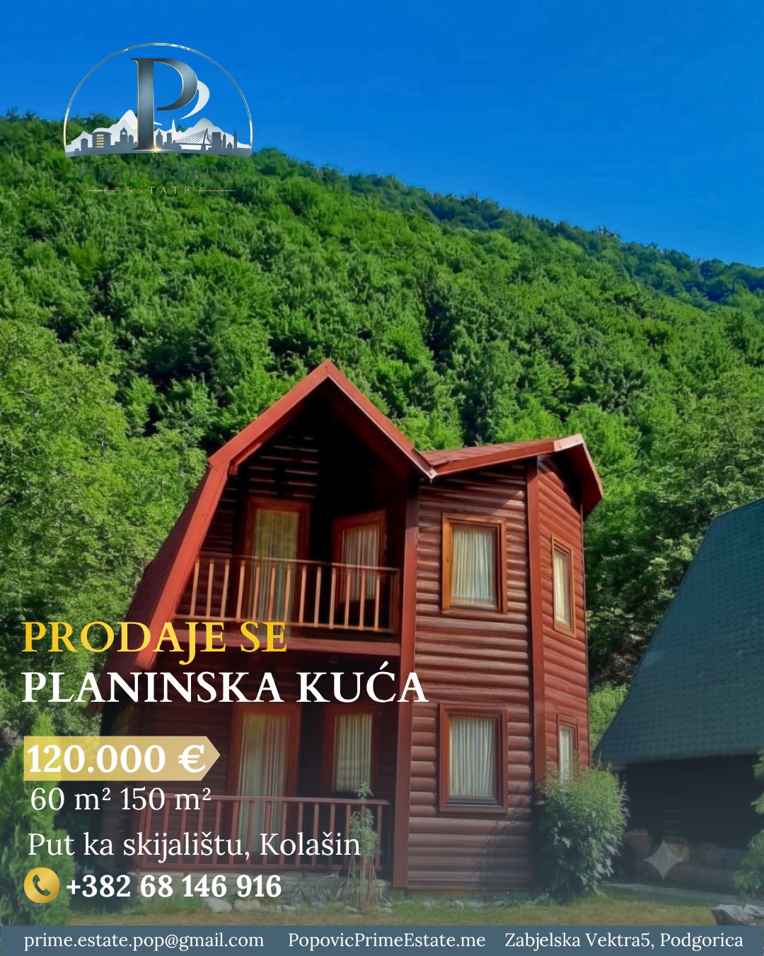 Продаж - Будинок Kolašin, Smailagića Polje