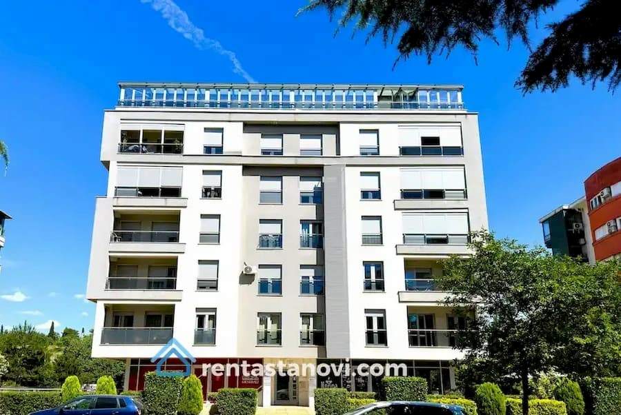 Short term rent - Apartment Podgorica, Preko Morače