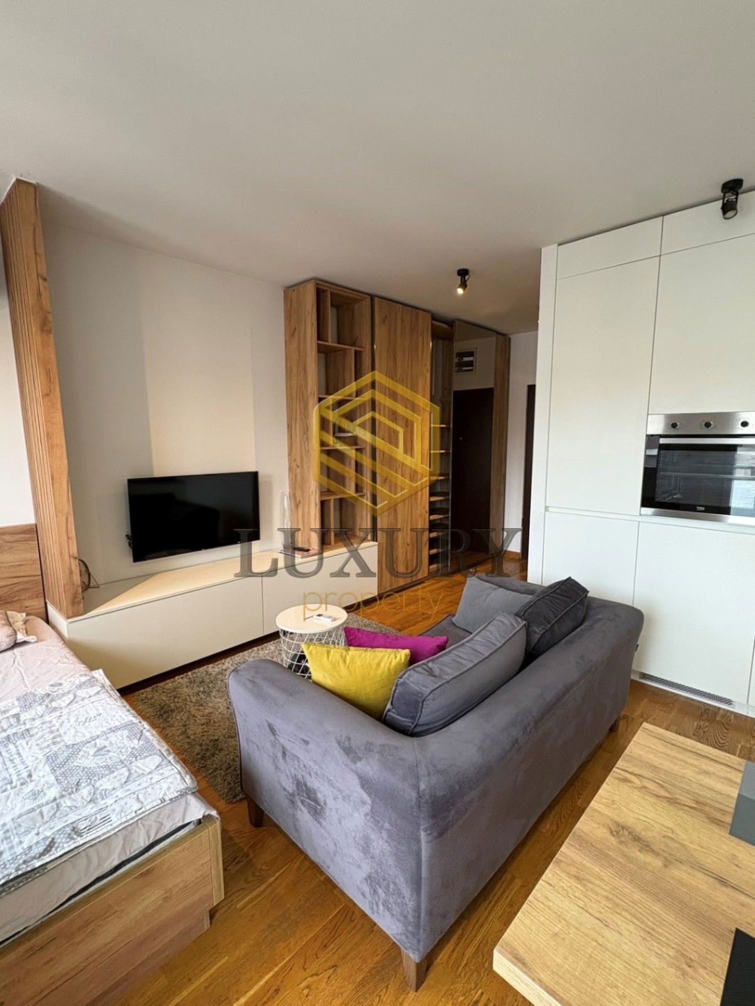 Оренда - Квартира Podgorica, City Kvart