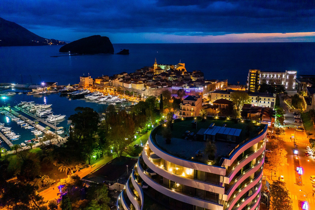 Satılık - Daire Budva, Budva