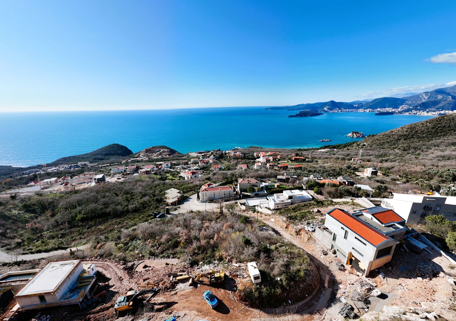 Продажа - Земля Budva, Blizikuće