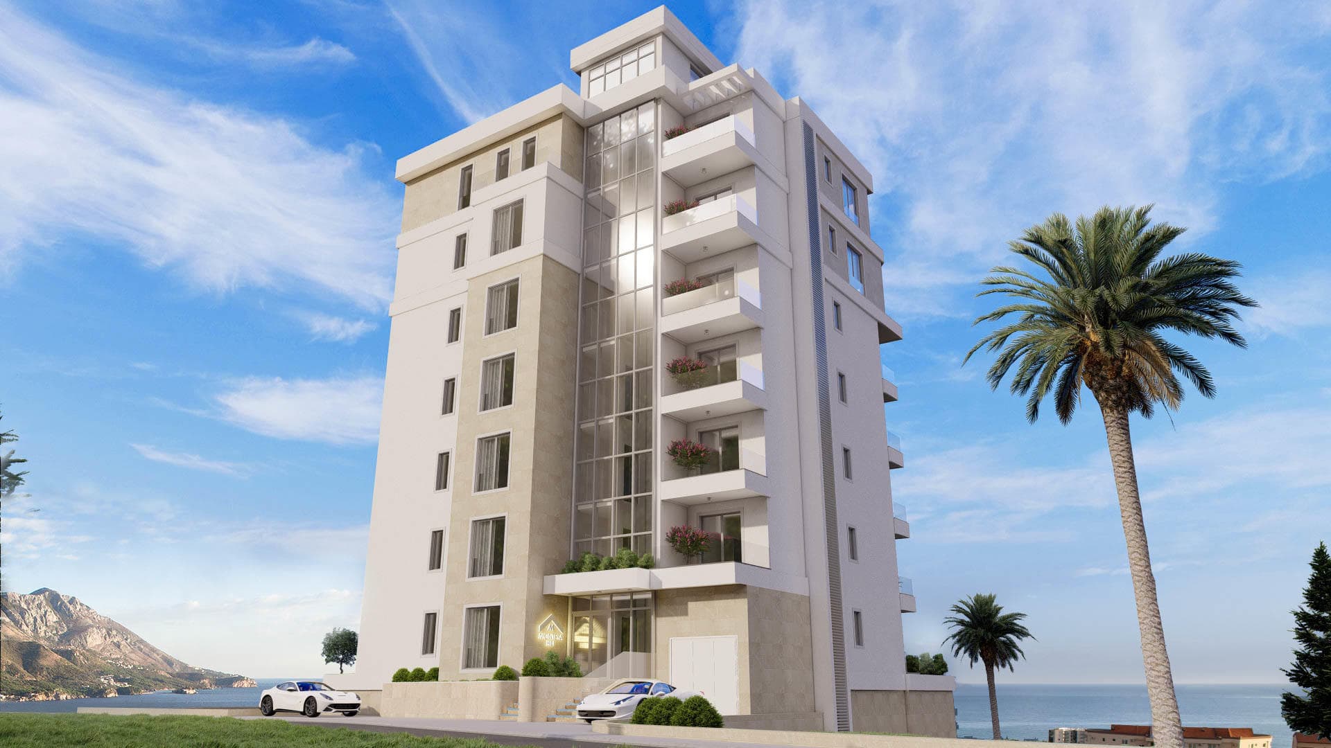 Продажа - Квартира Budva, Bečići