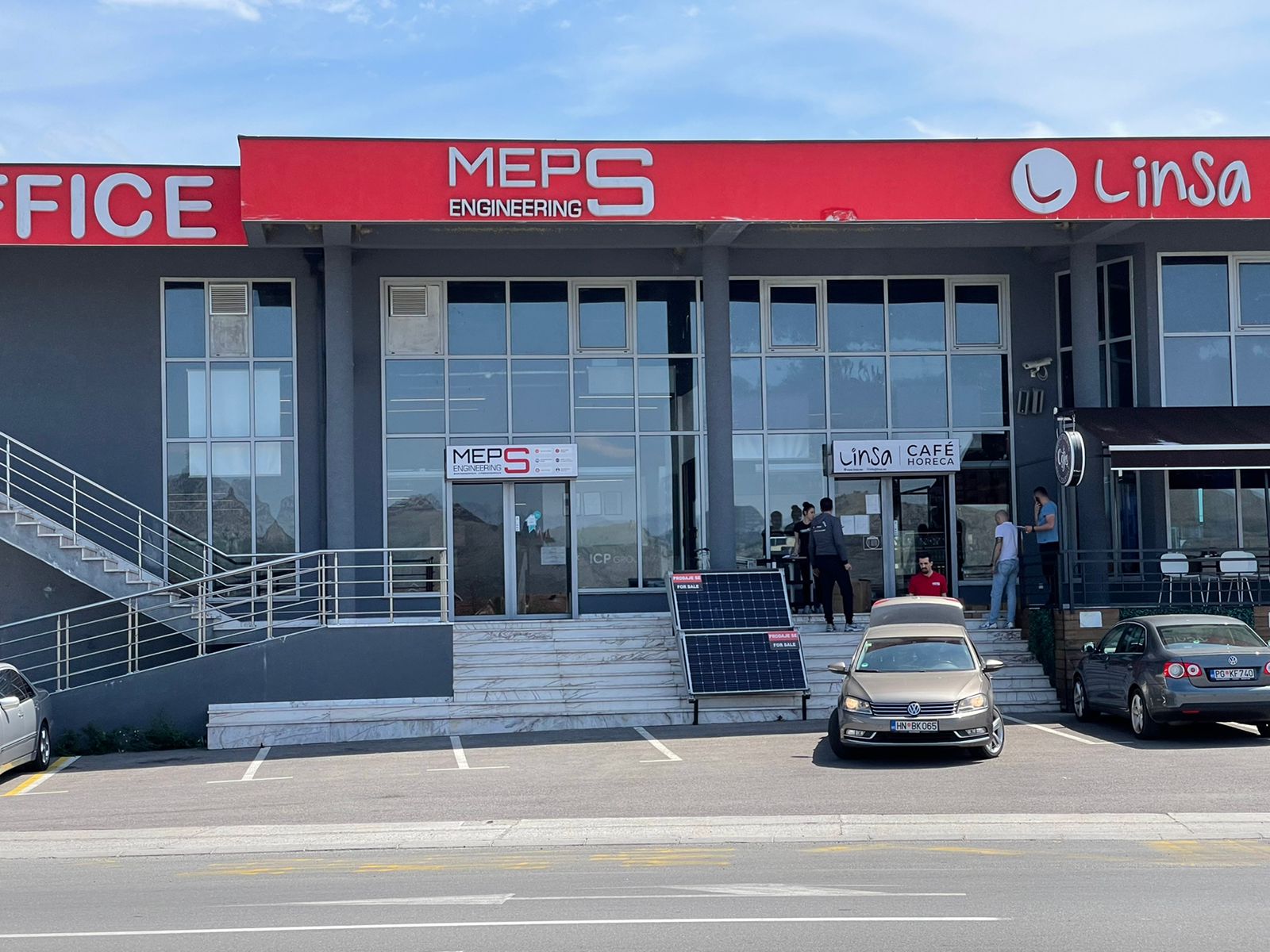 Оренда - Офісне приміщення Podgorica, Podgorica