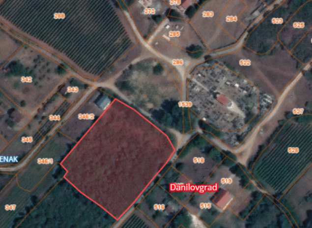 Продажа - Земля Danilovgrad, Jelenak