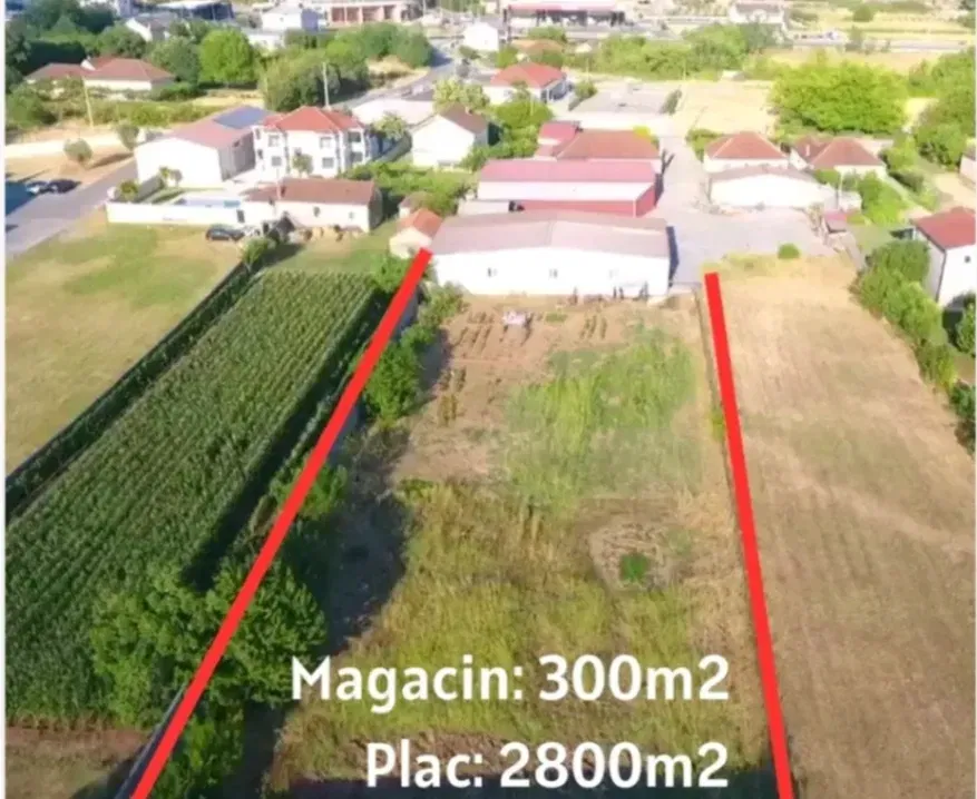 Продаж - Склад Podgorica, Zeta