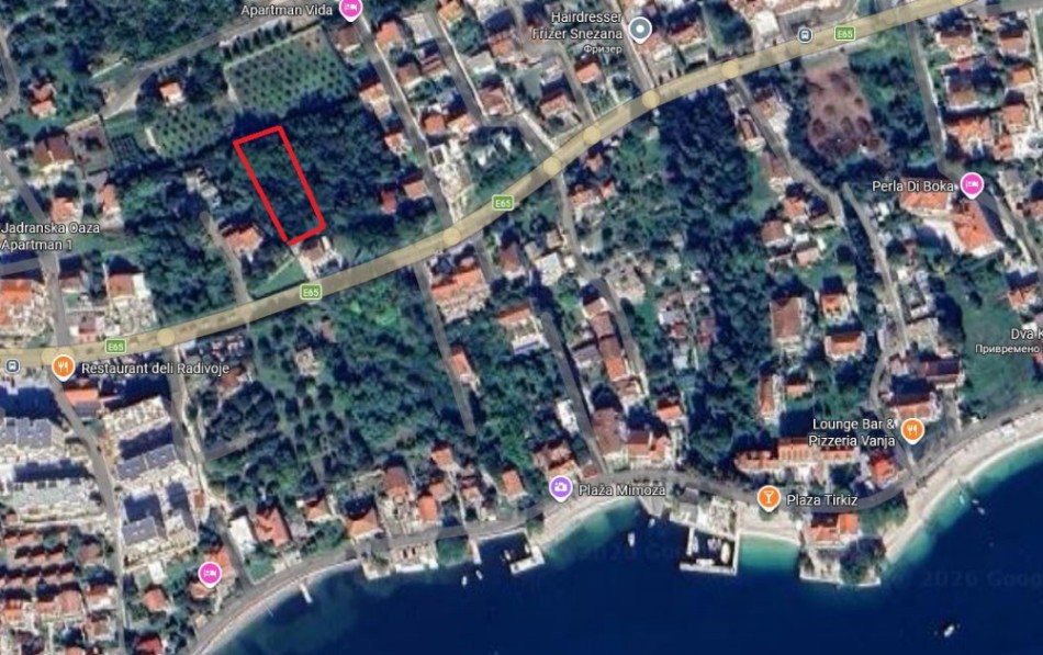 Sale - Land Herceg Novi, Baošići