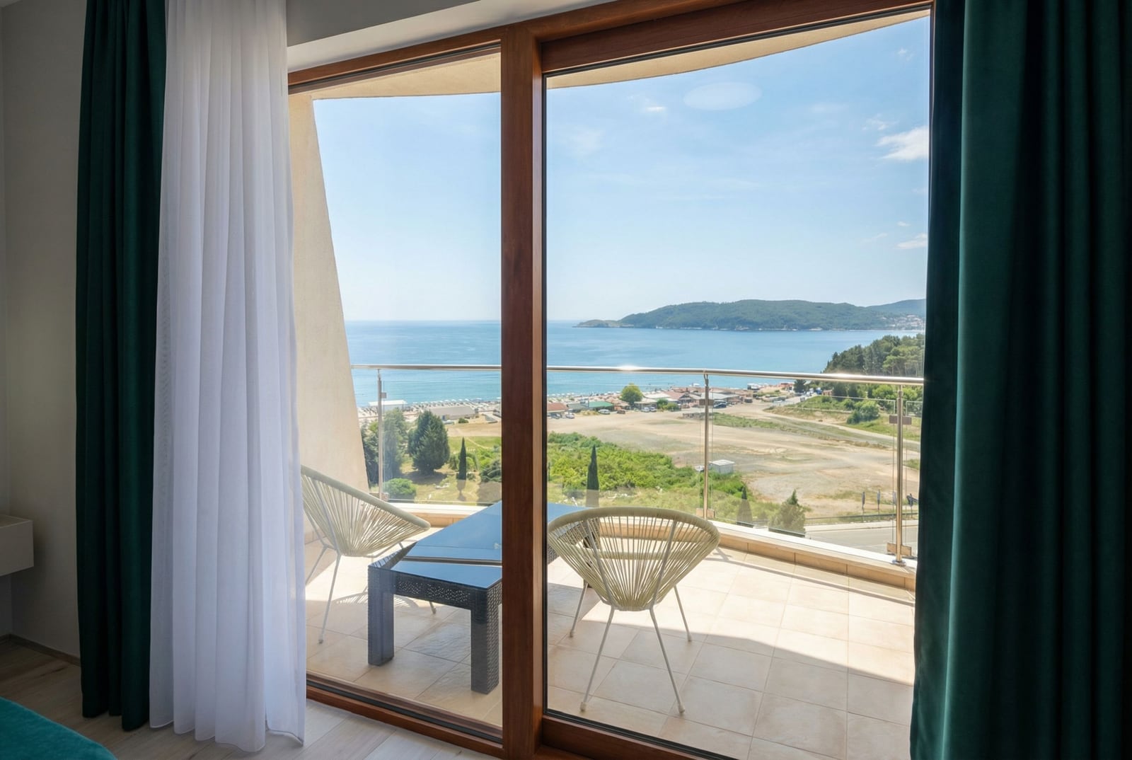 Satılık - Daire Budva, Bečići