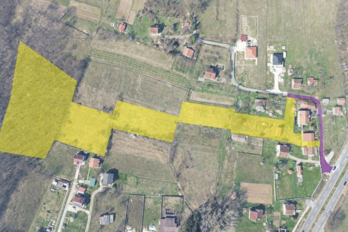 Satış - Arazi Danilovgrad, Ćurilac