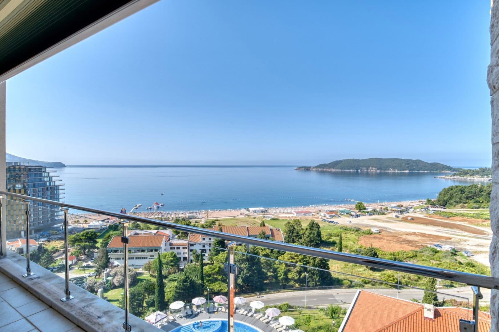 Продаж - Квартира Budva, Bečići
